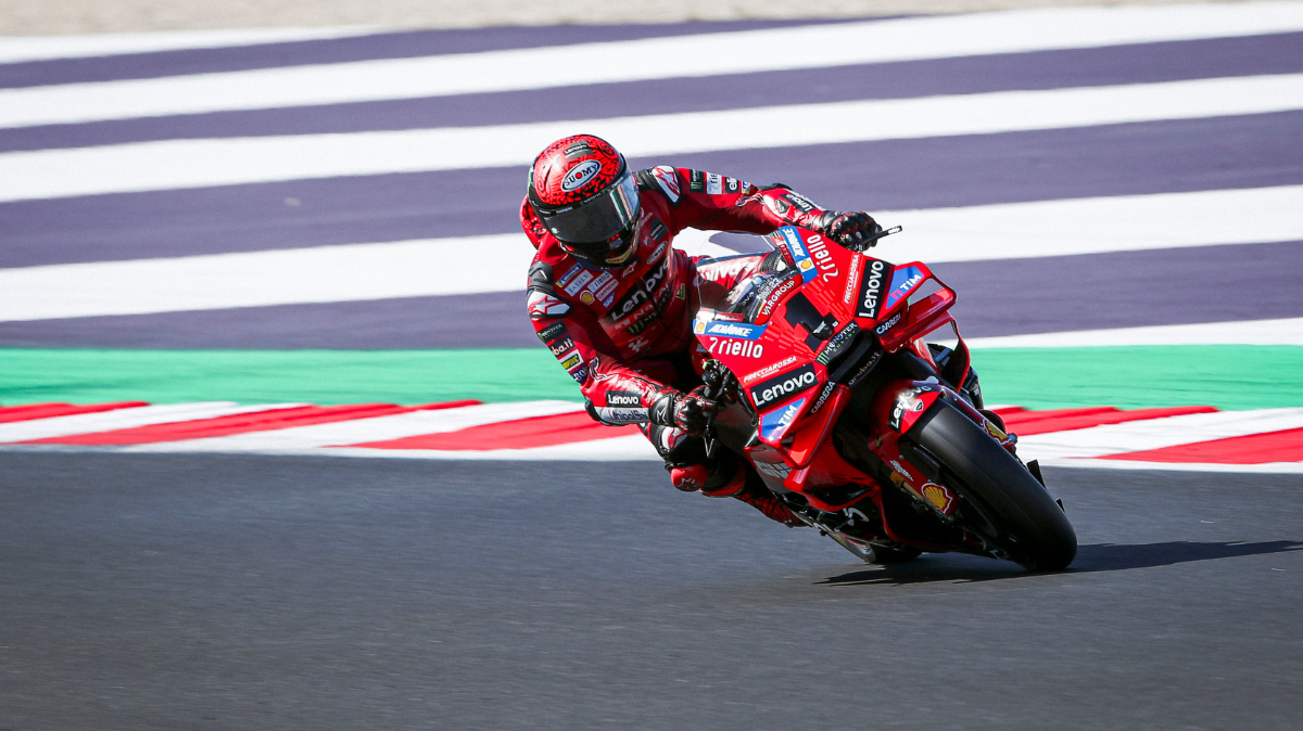 MotoGP - Grille de départ Grand Prix d'Émilie-Romagne 2024
