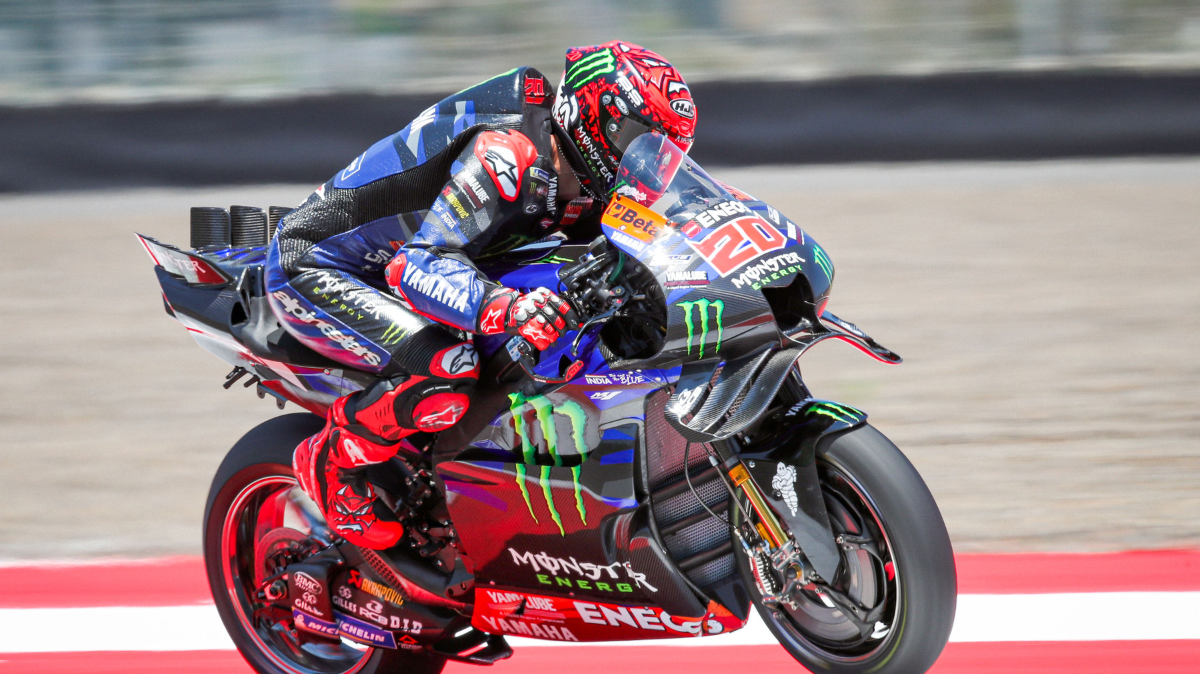 MotoGP Indonésie 2024 - Classement Course sprint