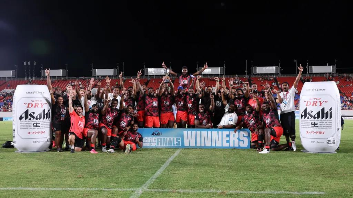 Pacific Nations Cup 2024 Les Fidji titrées après leur succès en finale face au Japon