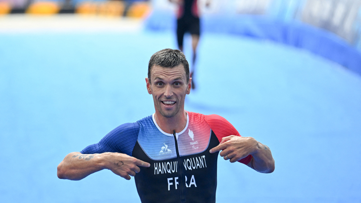 Para triathlon Championnats d'Europe Pluie de médailles pour l'équipe de France à Vichy