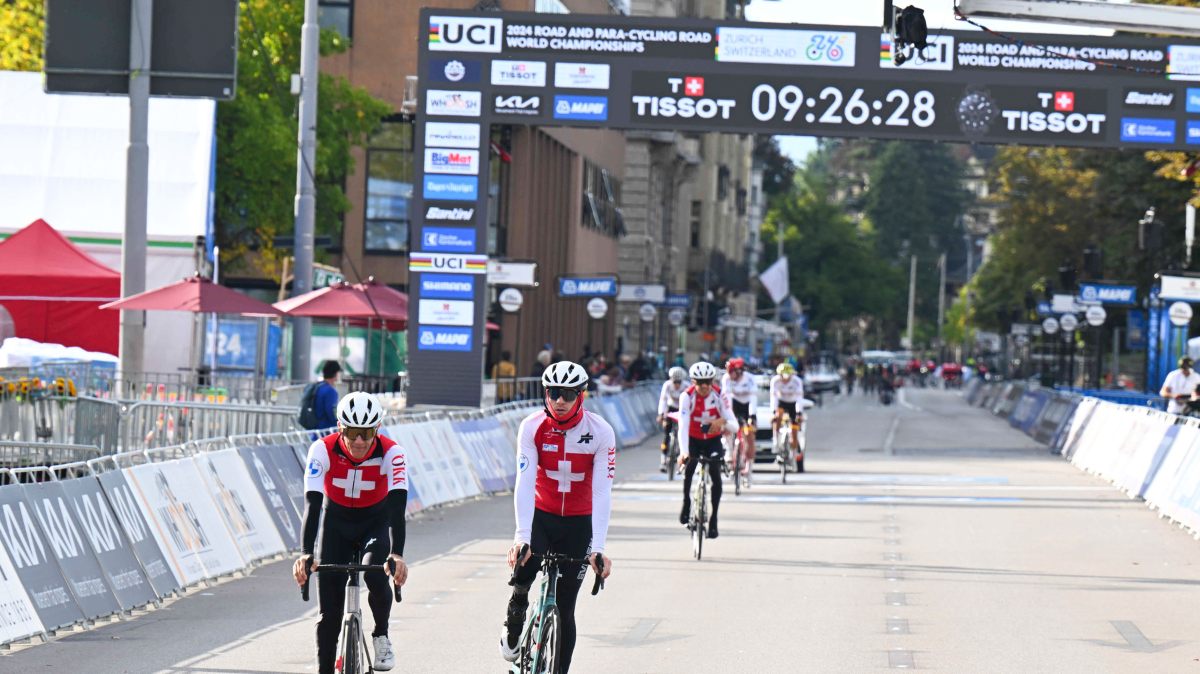 Parcours et profil Course en ligne Championnats du monde 2024