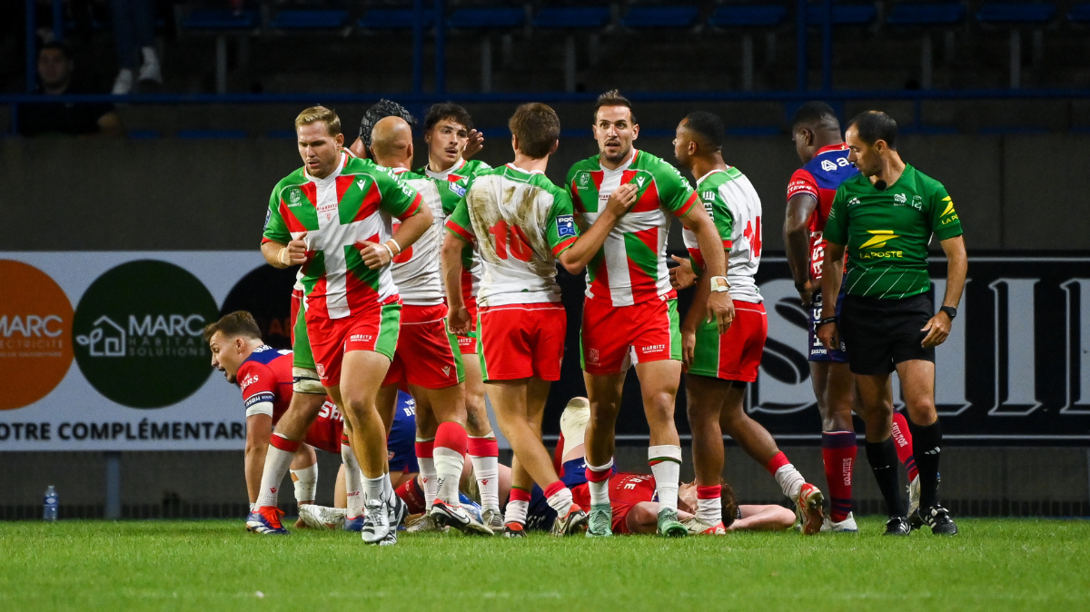 Pro D2 (J2) Biarritz frappe un gros coup à Béziers