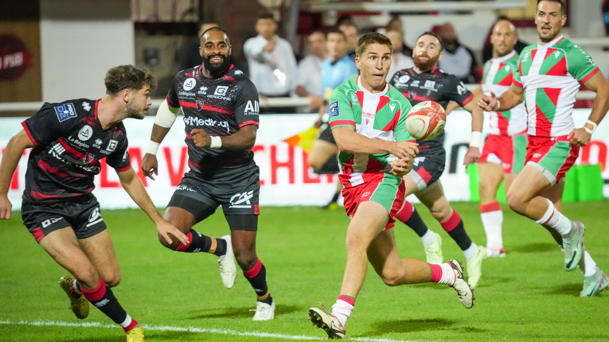 Pro D2 (J3) : Dax et Biarritz enchainent, Mont-de-Marsan collé, le résumé du vendredi soir