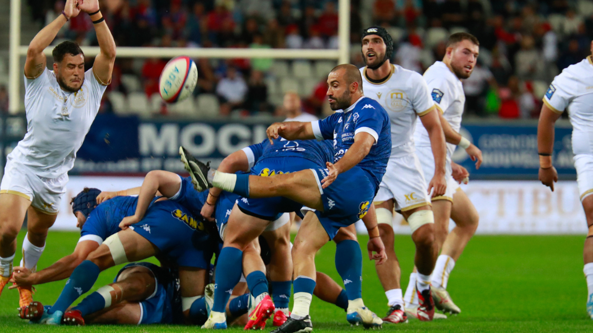 Pro D2 (J4) Grenoble s'impose contre Dax
