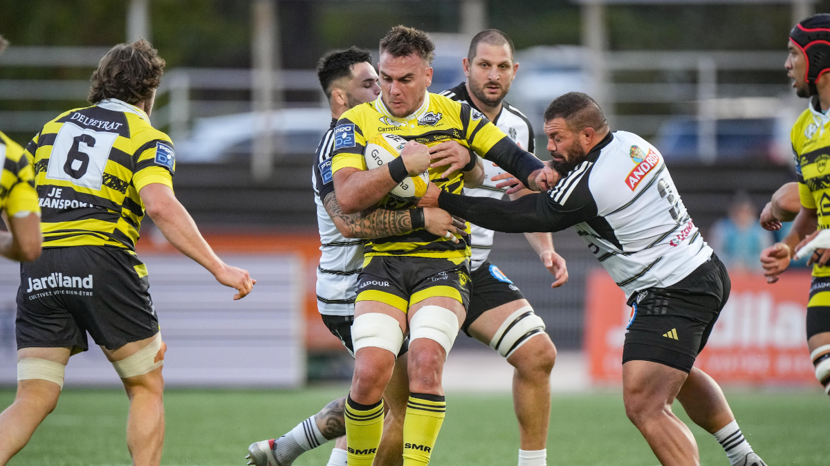 Pro D2 (J5) : Provence remporte le choc, Colomiers engrange et Mont-de-Marsan enchaîne