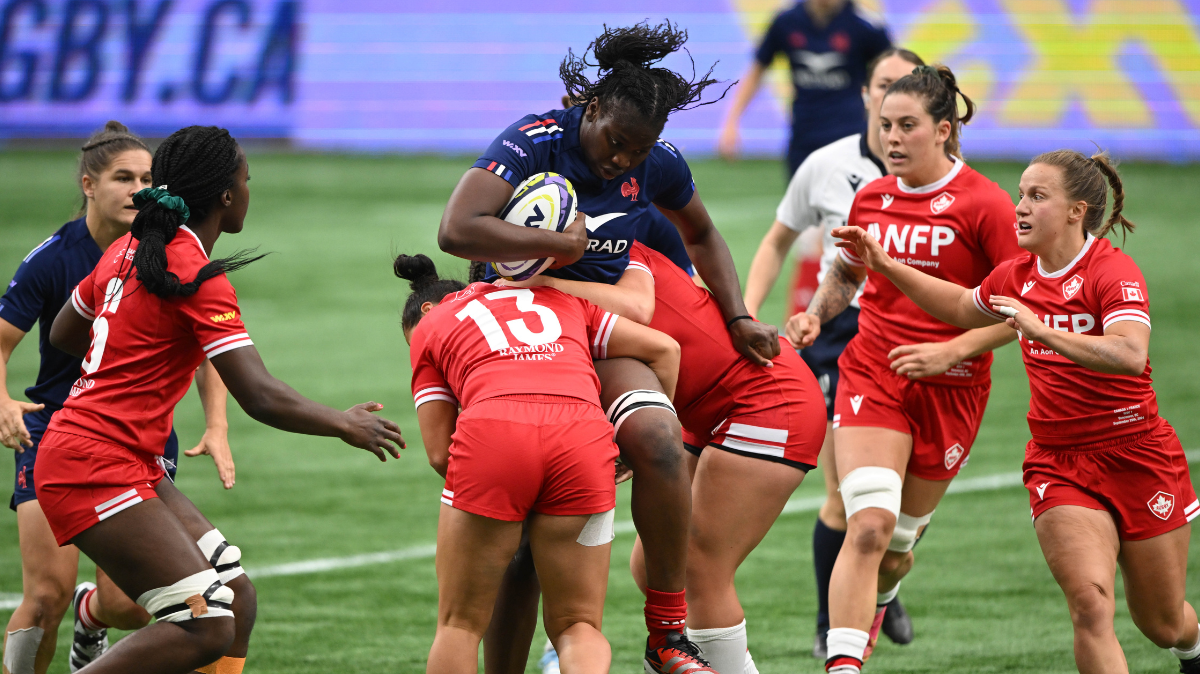 Rugby à XV - WXV Les Bleues corrigées par les Canadiennes