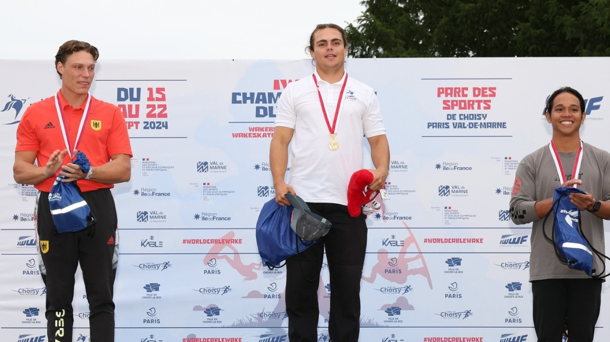 Ski nautique La France triomphe à domicile lors des Mondiaux de Wakeboard