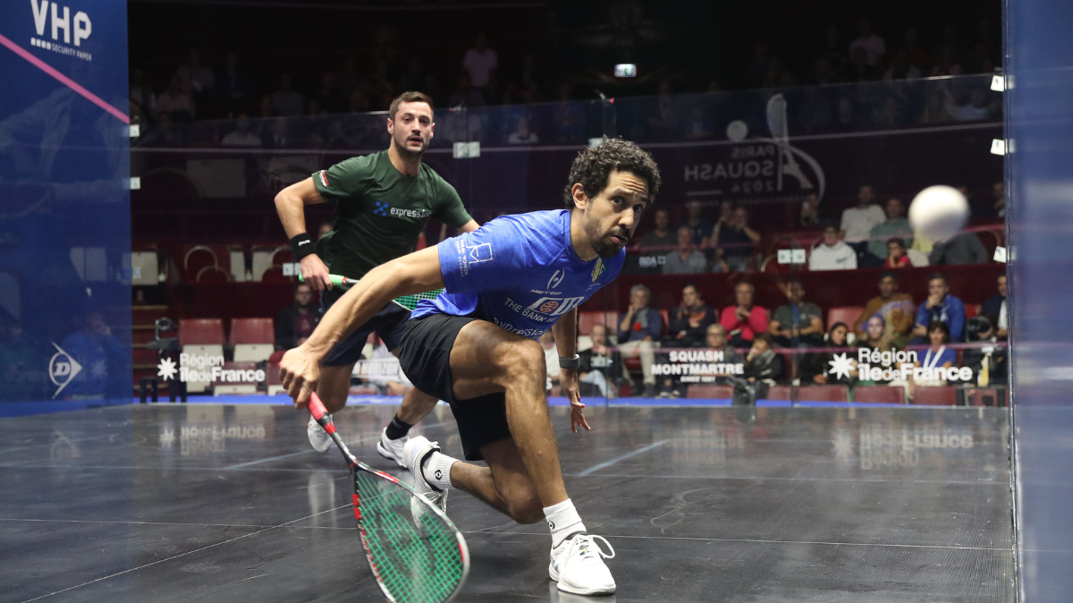 Squash Baptiste Masotti rend les armes au Paris Squash