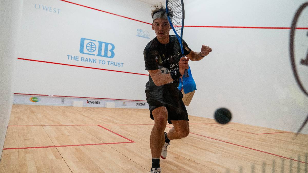Squash Camille Serme et Victor Crouin en chefs de file des Bleus pour le Paris Squash 2024
