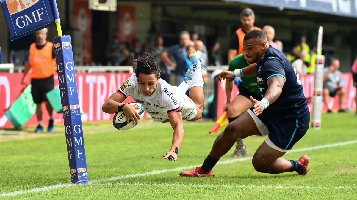 Top 14 (J3) Le Stade Toulousain s'impose à Montpellier