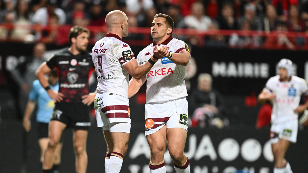 Top 14 (J4) : L'UBB fait tomber Toulouse et prend la tête