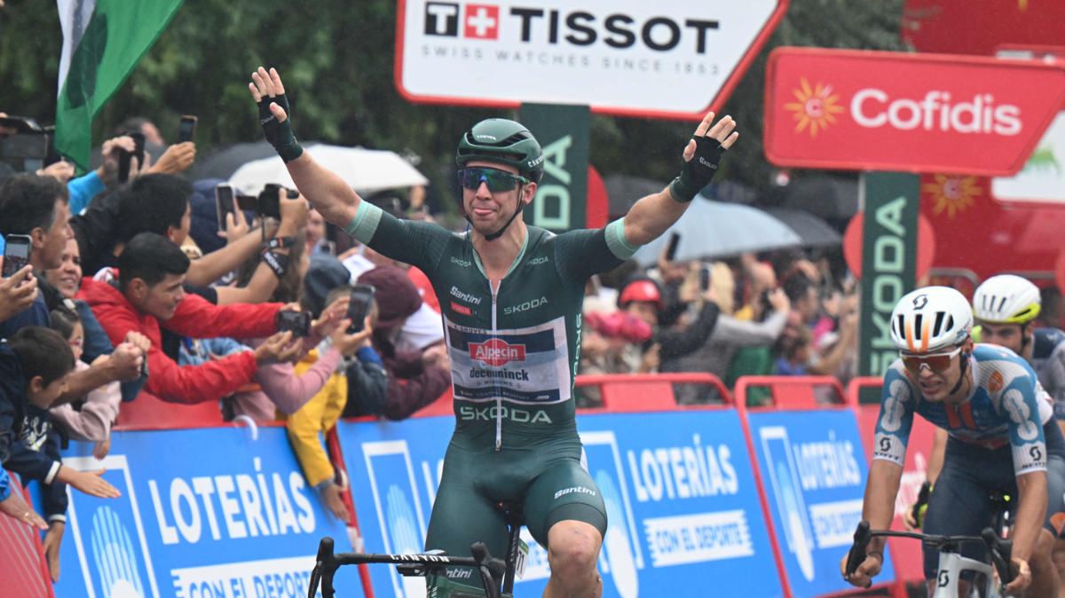 Tour d'Espagne 2024 Kaden Groves vainqueur de la 17e étape, O'Connor reste en rouge (1)