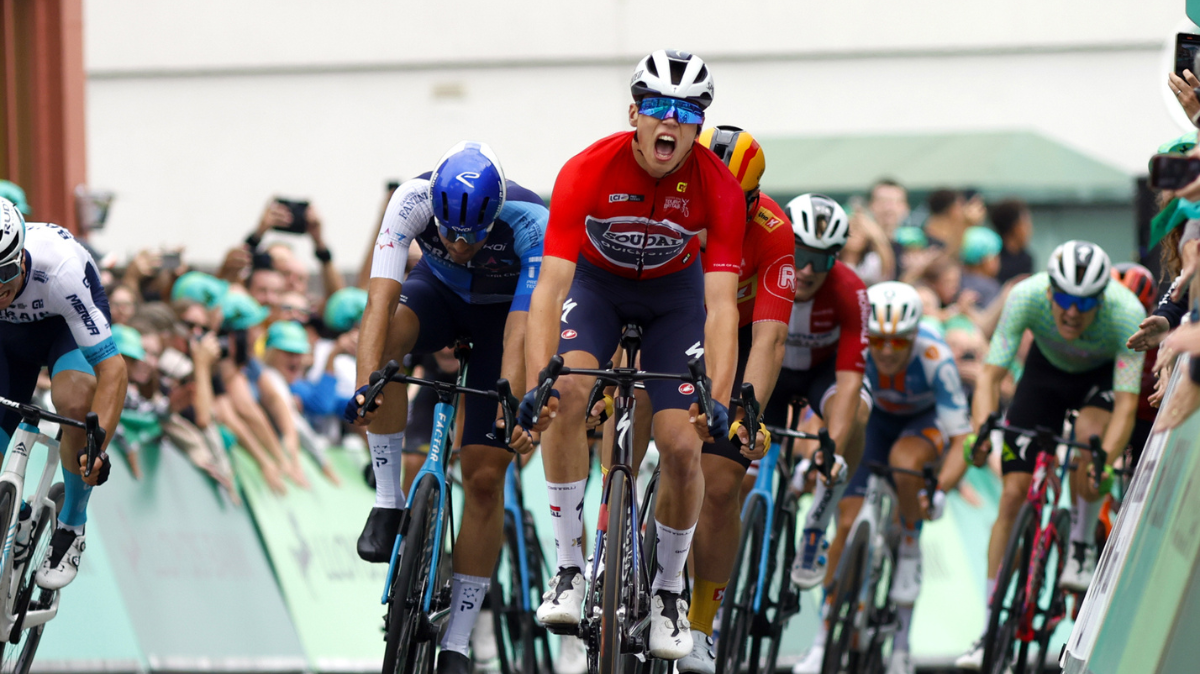 Tour de Grande-Bretagne 2024 - Classement 6ème étape
