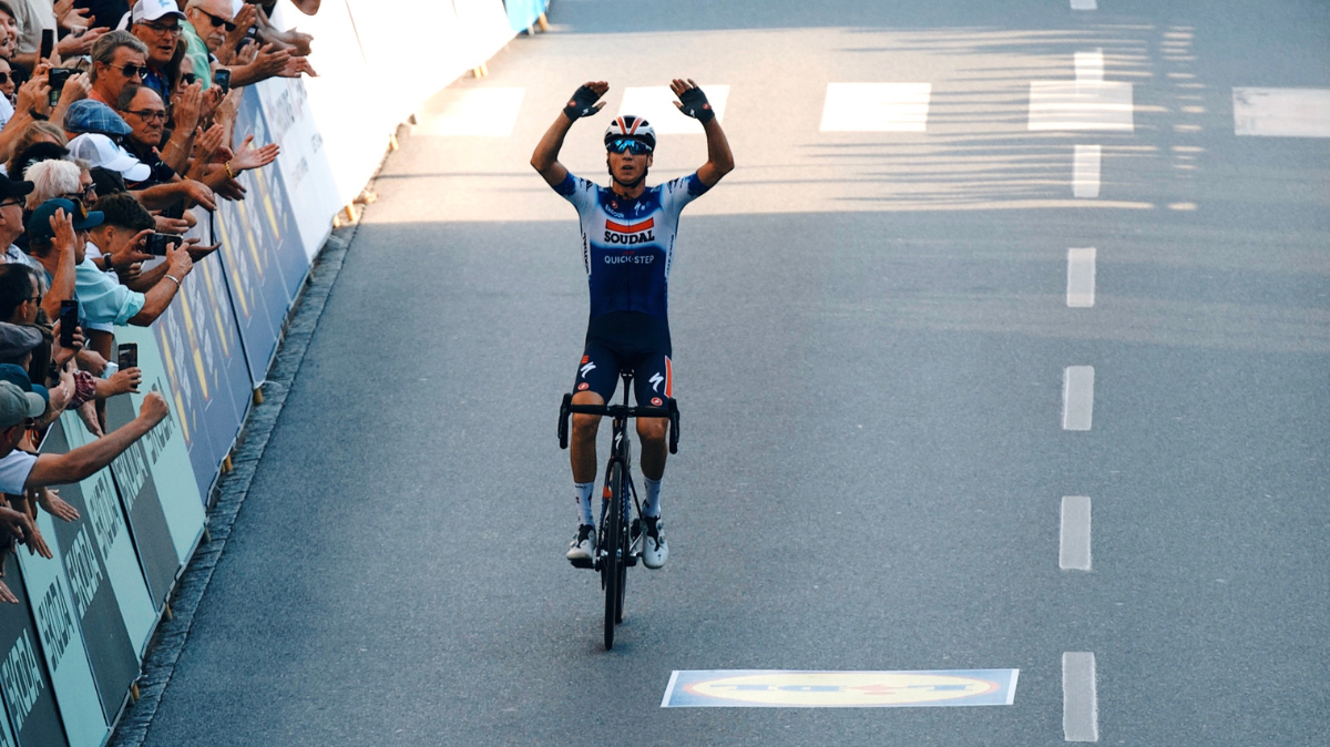 Tour de Luxembourg 2024 Coup double pour Mauri Vansevenant sur la troisième étape (1)