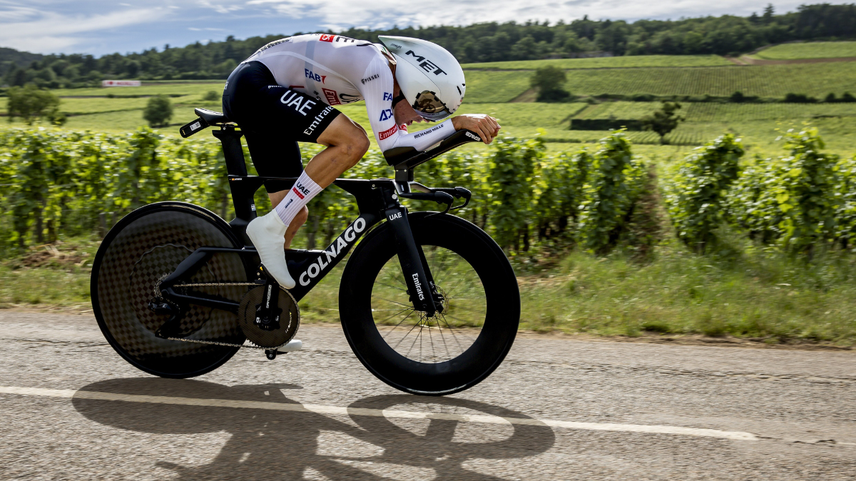 Tour de Luxembourg 2024 Juan Ayuso remporte le contre-la-montre de la 4ème étape