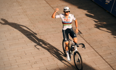 Tour de Luxembourg 2024 La 1ère étape pour Mathieu van der Poel (1)