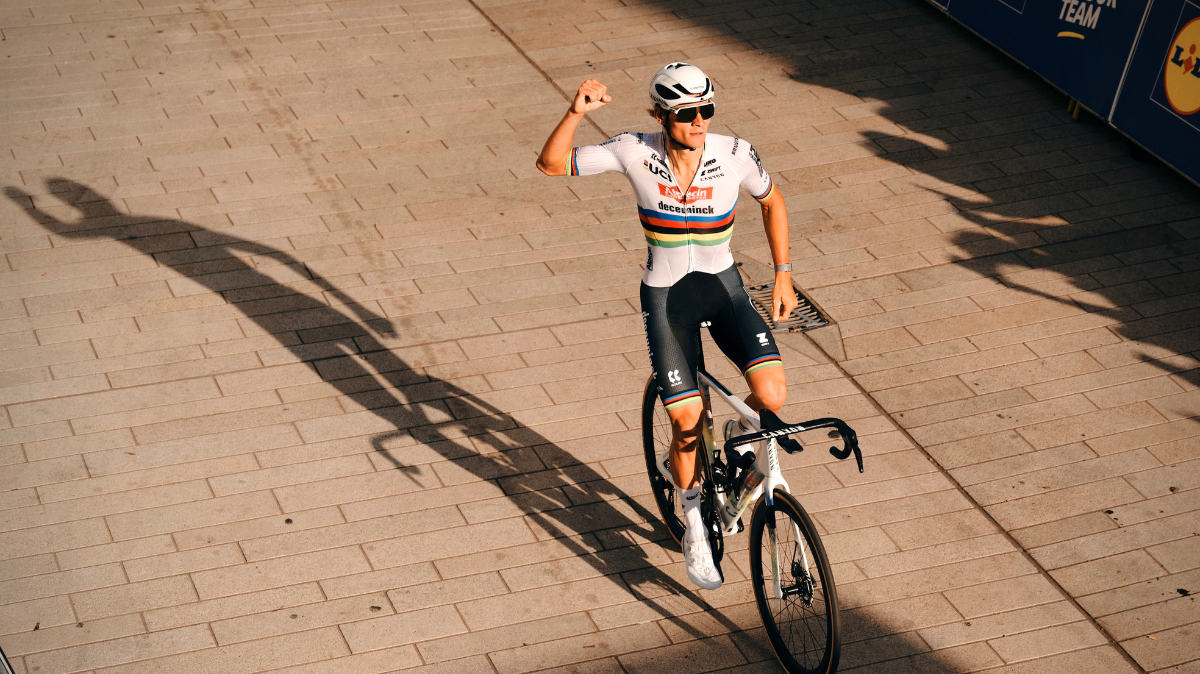 Tour de Luxembourg 2024 La 1ère étape pour Mathieu van der Poel (1)