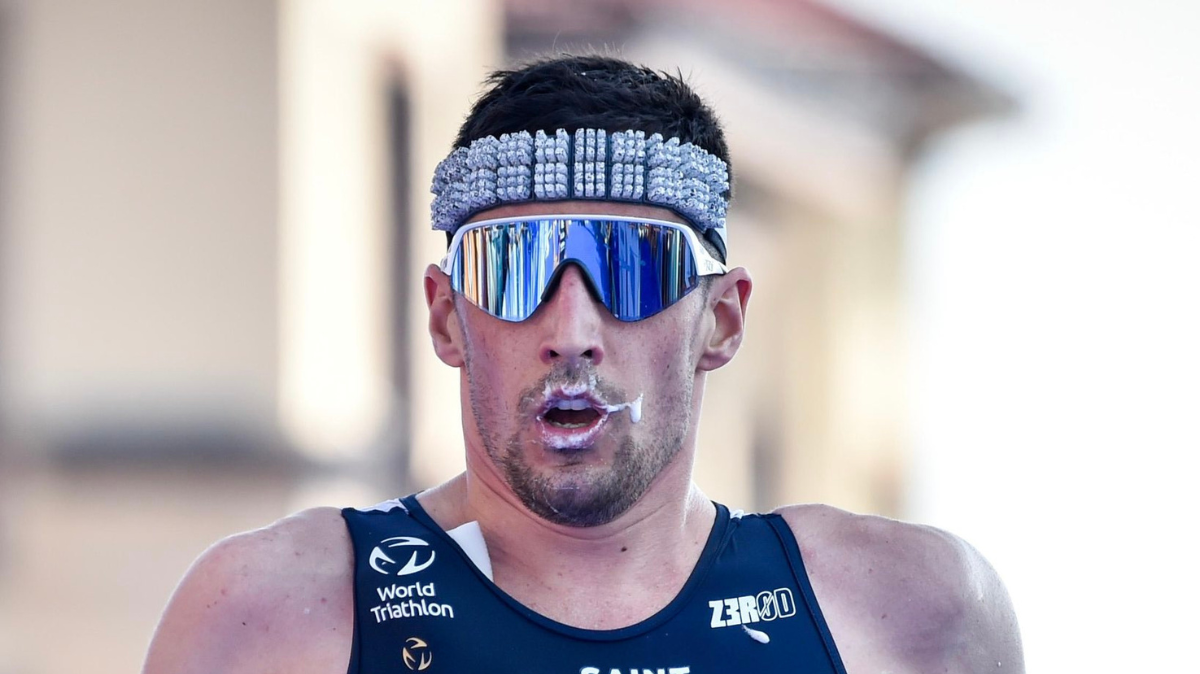 Triathlon WTCS Weihai Léo Bergère en argent derrière Alex Yee, intouchable