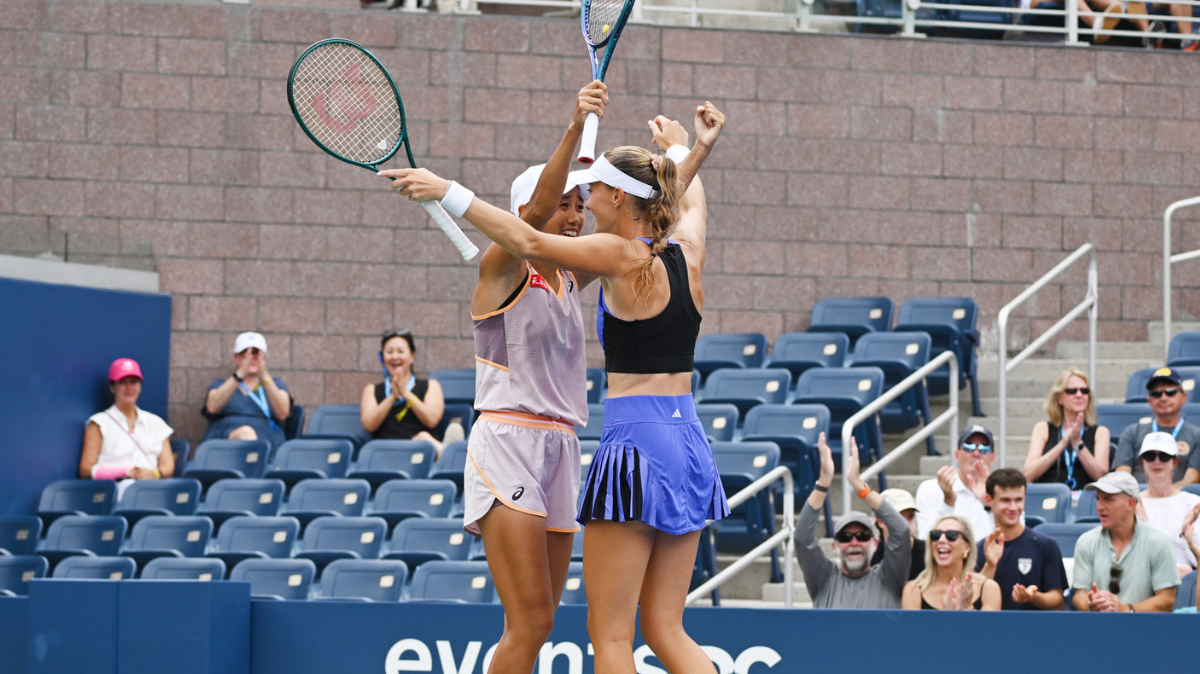 US Open 2024 Kristina Mladenovic passe en demi-finales du double dames
