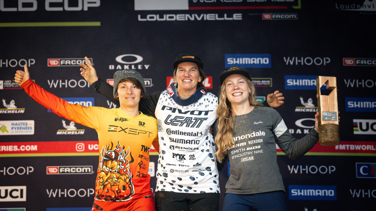 VTT Enduro Morgane Charre s'impose à Loudenvielle devant Mélanie Pugin, Isabeau Courdurier rate le sacre au général