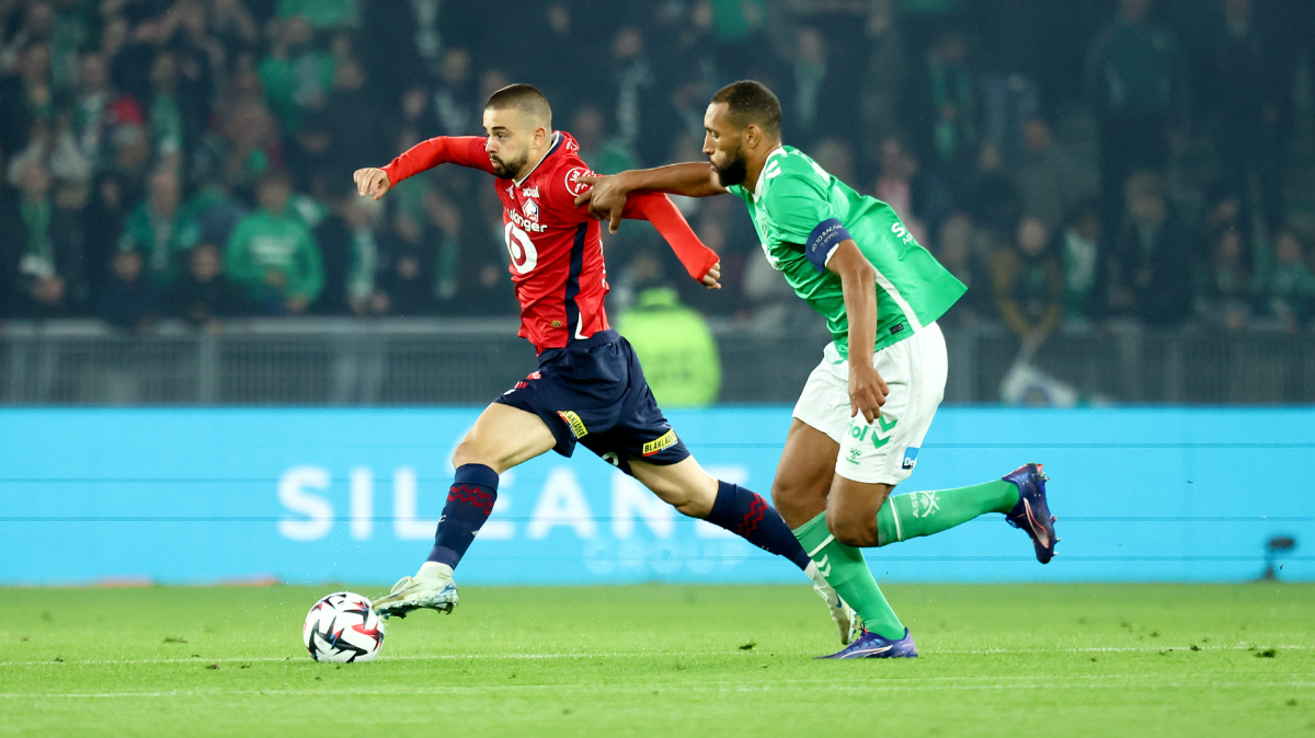 [Vidéo] Résumé Saint-Étienne - Lille, 4ème journée de Ligue 1