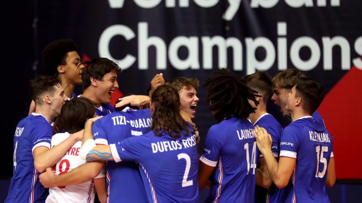 Volley Euro U20 masculin 2024 Les Bleuets compostent leur billet pour la finale