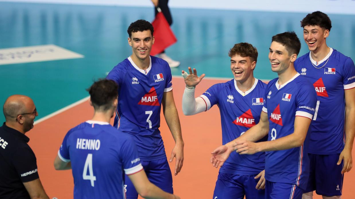 Volley Euro U20 masculin 2024 Les Bleuets valident leur ticket en demi-finale