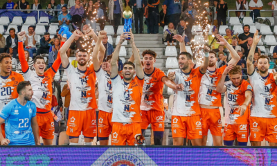Volleyball Montpellier rafle au tiebreak la SuperCoupe hommes contre Saint-Nazaire