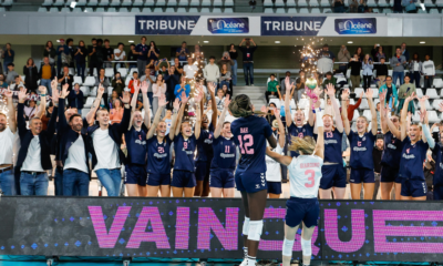 Volleyball les Neptunes de Nantes maîtrisent Levallois Paris Saint-Cloud et raflent la SuperCoupe femmes