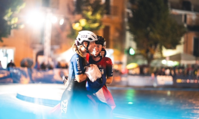 World Skate Games 2024 Marine Lefeuvre (roller course) championne du monde du 15 km à éliminations