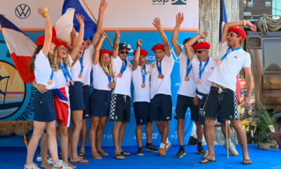 Mondiaux de Stand-up paddle : L'Équipe de France s'empare de la 3e place