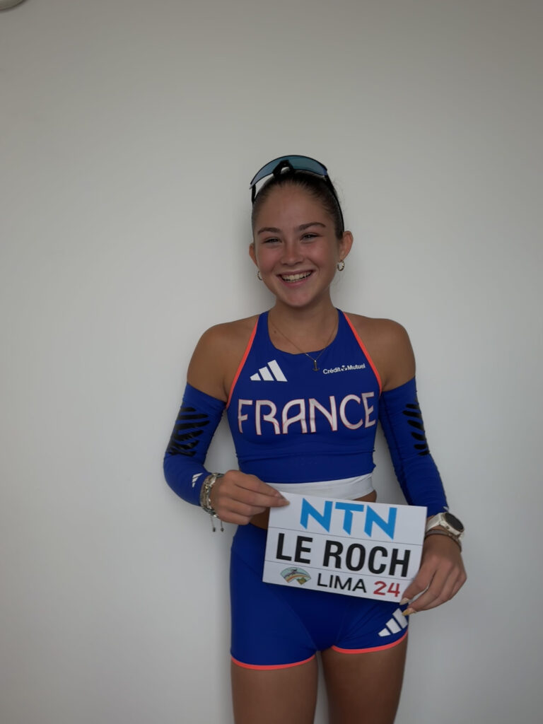 Chloé Le Roch avant les Mondiaux U20