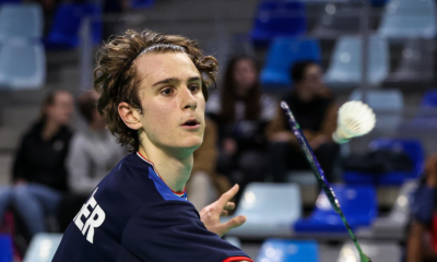 Badminton Alex Lanier se paye le champion d'Europe à l'Arctic Open