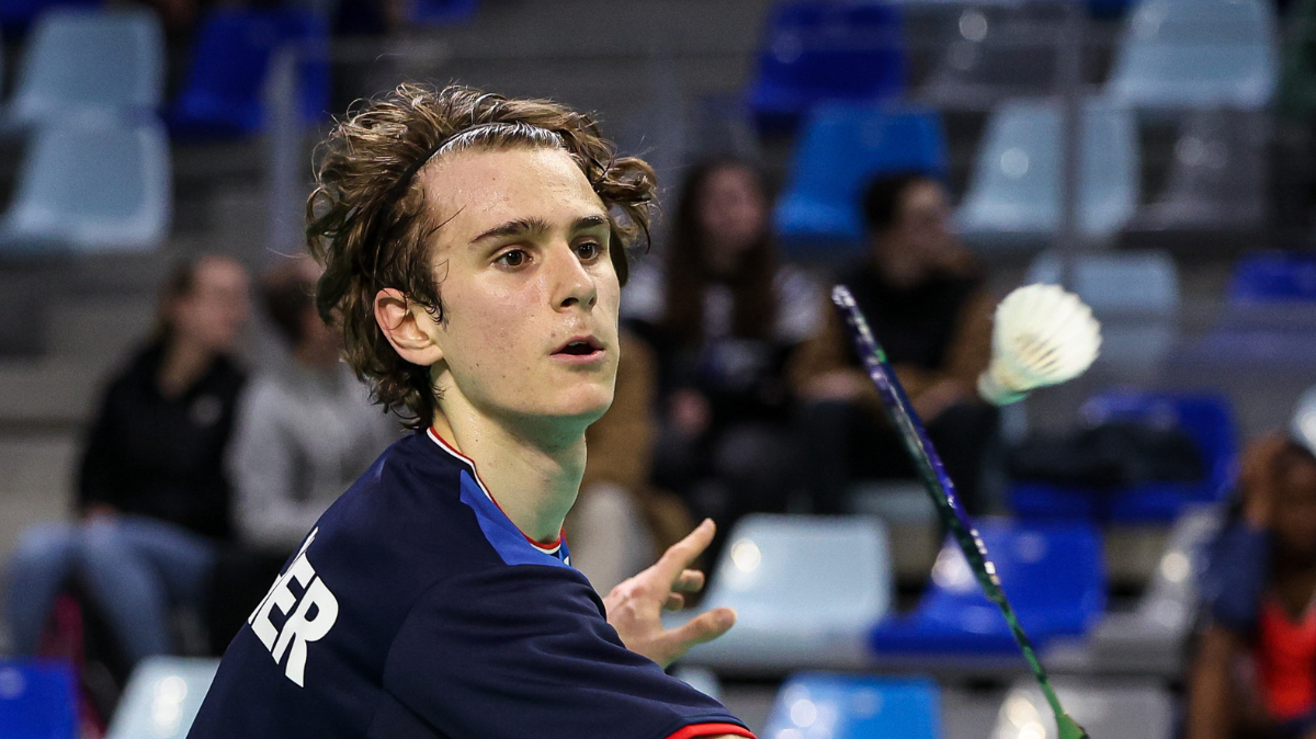 Badminton Alex Lanier se paye le champion d'Europe à l'Arctic Open