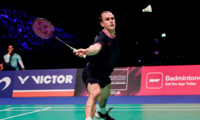 Badminton Objectif bronze pour Alex Lanier à l'Open du Danemark