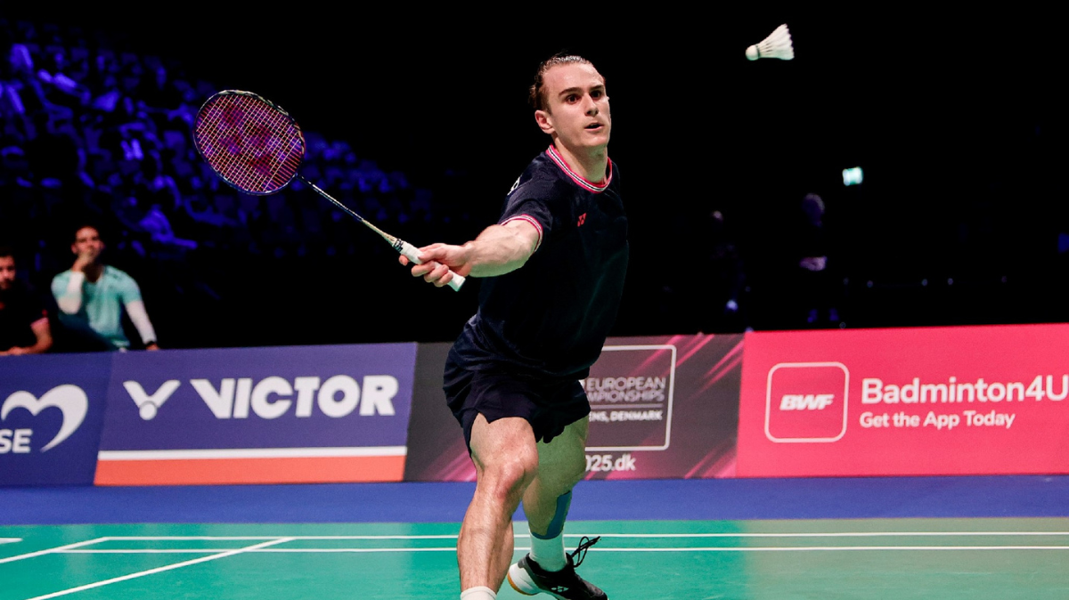 Badminton Objectif bronze pour Alex Lanier à l'Open du Danemark