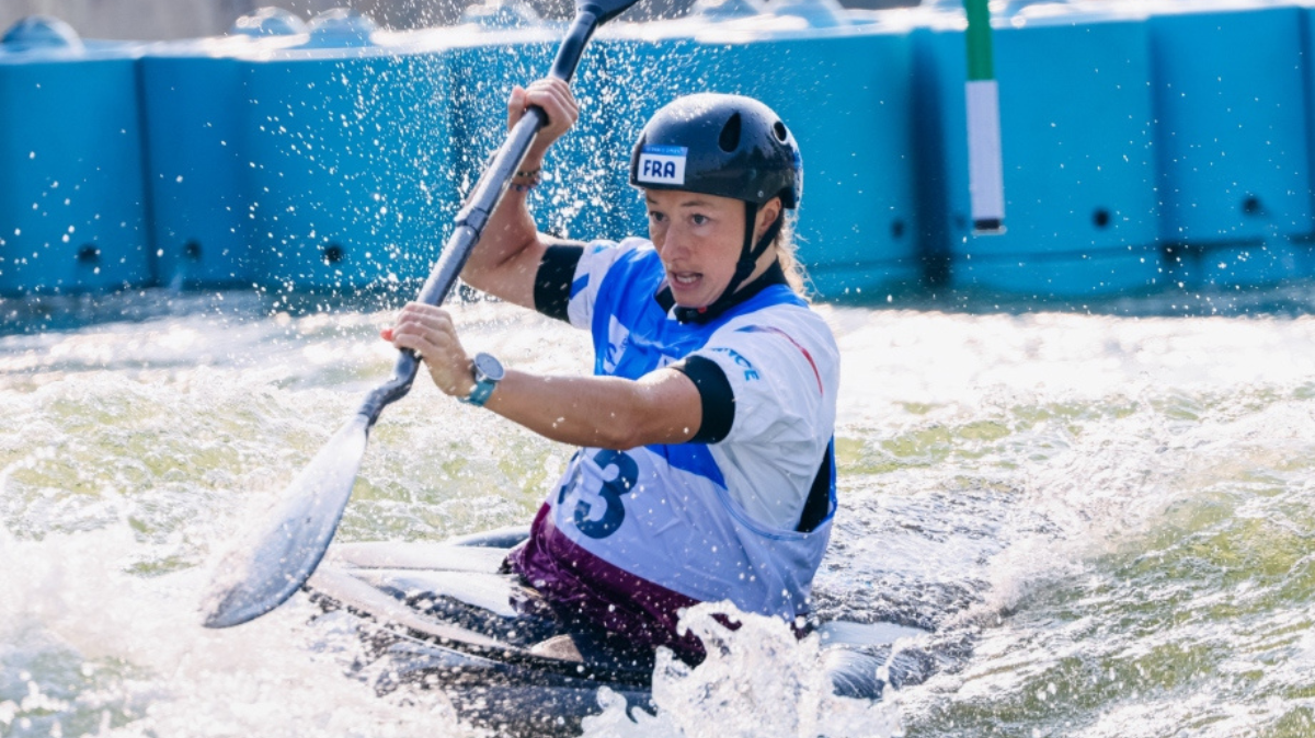Canoë-kayak La France brille en slalom de la Super Coupe à Hangzhou