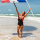 Kitesurf : Capucine Delannoy décroche un deuxième titre de championne du monde à 18 ans