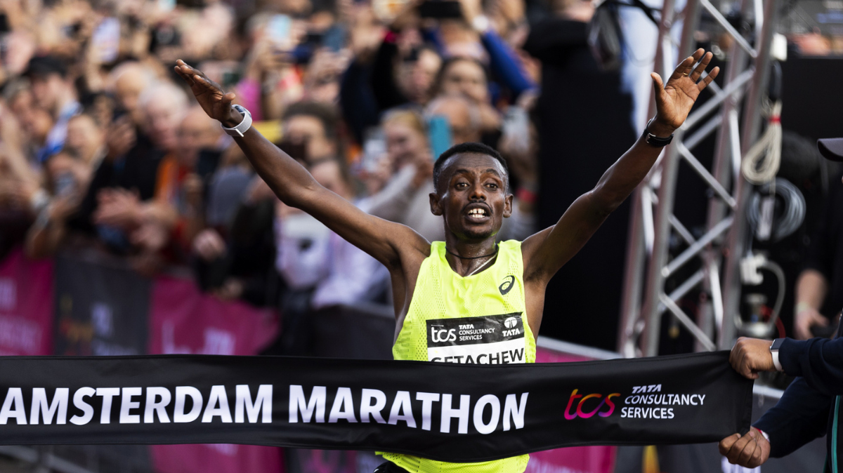 Classement Marathon d'Amsterdam 2024