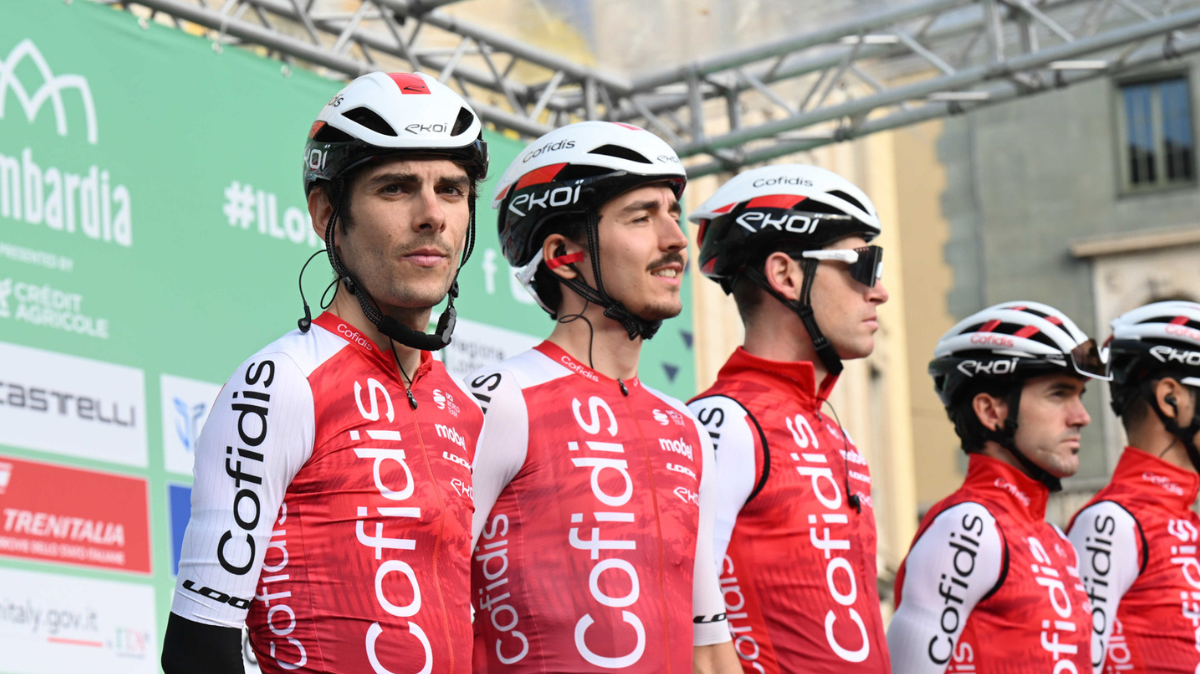 Cofidis, une saison 2024 synonyme de long chemin de croix