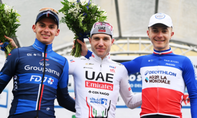 Coppa Agostoni 2024 Marc Hirschi mate les Bleus au sprint