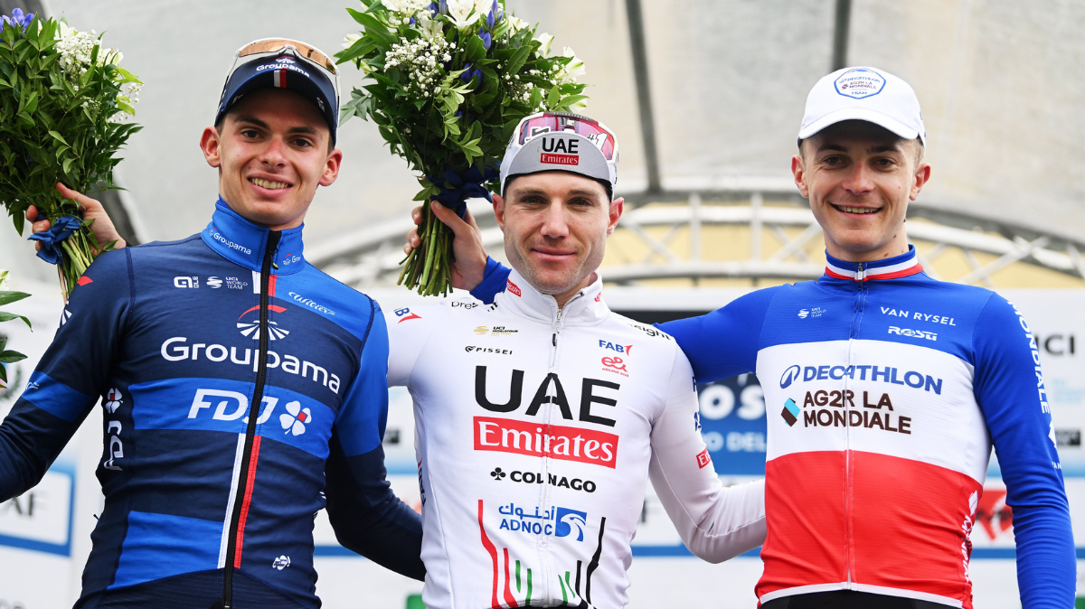 Coppa Agostoni 2024 Marc Hirschi mate les Bleus au sprint