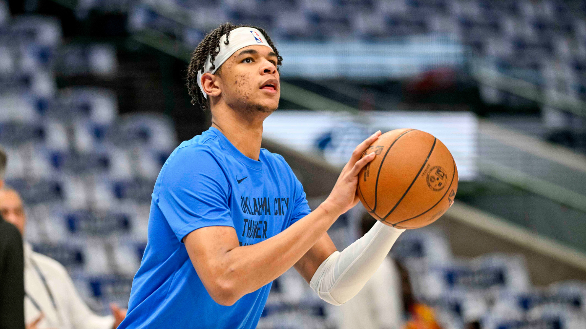 NBA 2024/2025 : Ousmane Dieng, un mois et demi pour s’insérer dans la rotation du Thunder