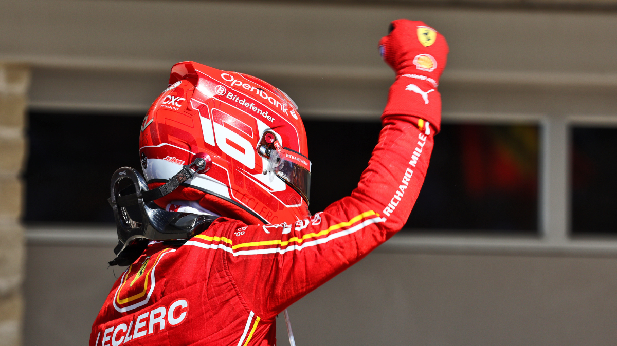 F1 GP des États-Unis 2024 Charles Leclerc victorieux pour un doublé Ferrari (1)