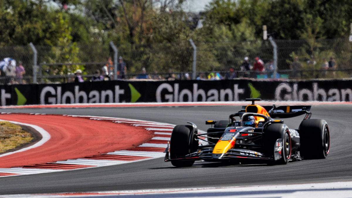 F1 GP des Etats-Unis 2024 Max Verstappen réussit la pole position de la qualification sprint