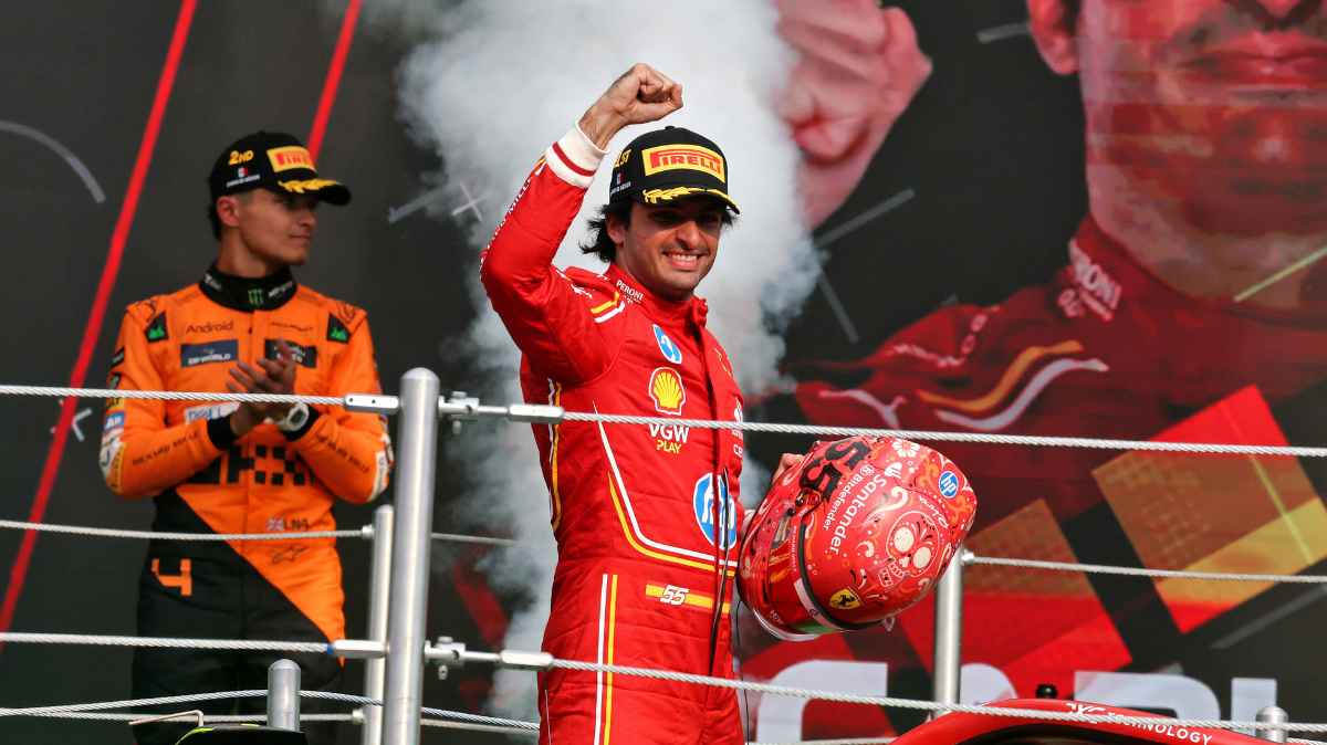F1 GP du Mexique 2024 Carlos Sainz s'impose devant Lando Norris (1)