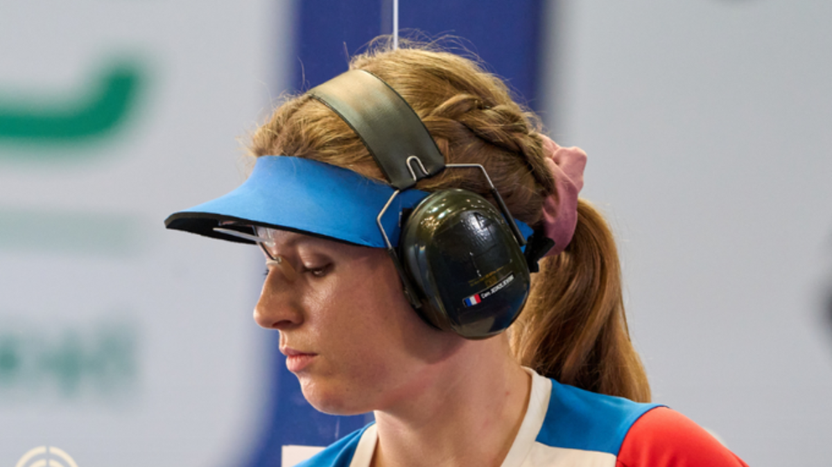 Finales Coupe du monde de tir Après l'or, l'argent pour Camille Jedrzejewski