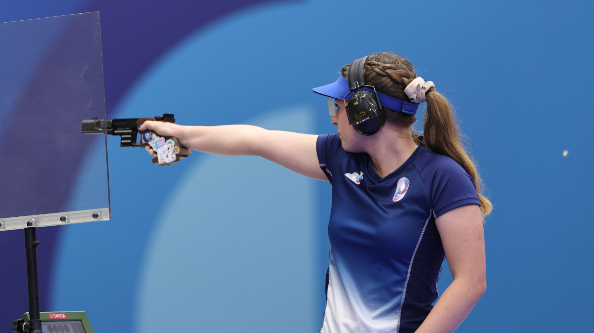 Finales Coupe du monde de tir Camille Jedrzejewski reste au plus haut, Océanne Muller troisième