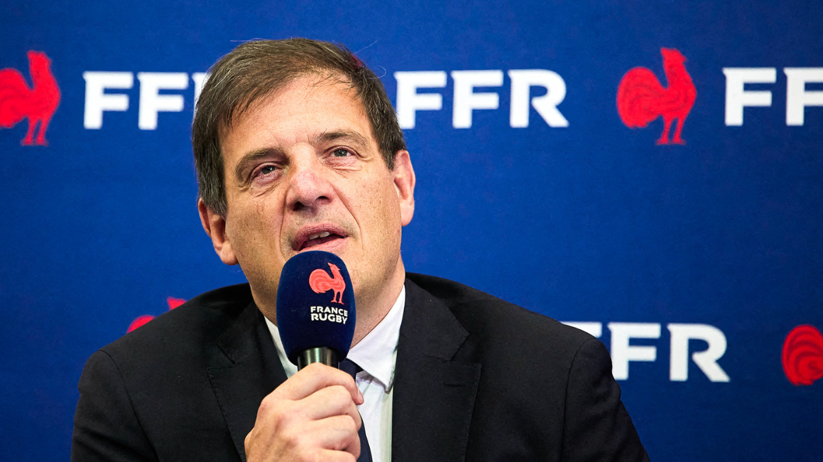 Florian Grill réélu président de la Fédération Française de Rugby