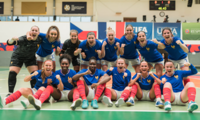 Futsal L'exploit majuscule des Bleues face à l'Ukraine